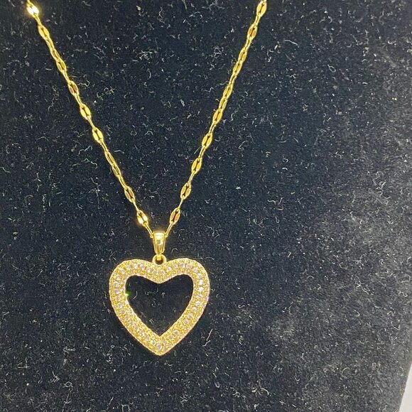 SIMLA STATMENT MINIMAL COLLAR NECKLACE - Picture 3 of 7